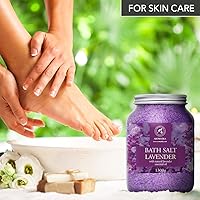 AROMATIKA Sea Salt Lavender Bath Salts 46 Oz — image 7