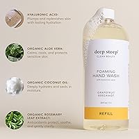 Deep Steep Foaming Hand Wash Grapefruit Bergamot Refill 33oz — image 7