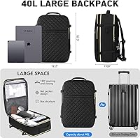 WINDARS Travel Backpack for Women 40L — image 3