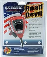 Astatic RD104E Road Devil Amplified 4-Pin CB Microphone — image 6