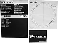 Rockville K5 W12K5S2 12″ 2-Ohm Car Audio Subwoofer — image 8