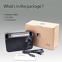 Retekess TR604 AM/FM Radio — image 6