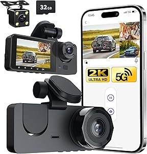 Zengest 3 Channel Dash Cam Review