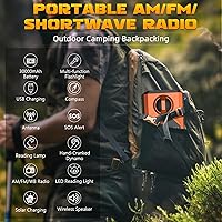 FQBLXY 30000mAh AM/FM NOAA Weather Radio — image 7