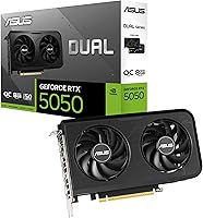ASUS Dual GeForce RTX 5050 8GB GDDR6 OC Edition — image 1