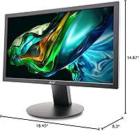 Acer K202Q bi 19.5-inch Monitor — image 12