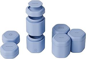 Cadence Travel Containers Full Skincare Set - Pacific Review