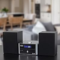 Jensen JBS-210 3-Piece Bluetooth Stereo System — image 2