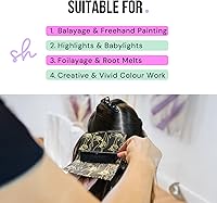 Simply Hair Pop-Up Hair Foil - Flamingo Print, 500 Sheets — image 5