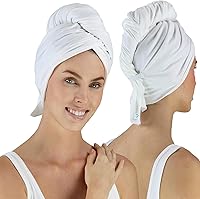 Hair RePear Anti Frizz Cotton Hair Towel Wrap 21″ x 44″ — image 1
