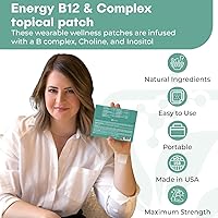 NUTRI-PATCH Energy B12 & B Complex Topical Patch, 30 Count — image 2