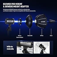 NEEWER MS60C RGBWW LED Video Light — image 8
