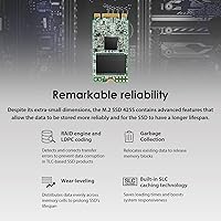Transcend MTS425S 1TB M.2 2242 SATA III SSD — image 6