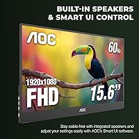 AOC 16T20 Portable Monitor 15.6-inch FHD — image 3