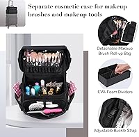 Stagiant Professional Rolling Makeup Case 2-in-1 — image 2