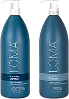 Loma Hair Care Moisturizing Shampoo & Treatment Duo — image 1