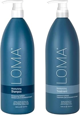 Loma Hair Care Moisturizing Shampoo & Treatment Duo