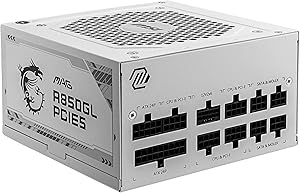 MSI MAG A850GL PCIE5 White Review