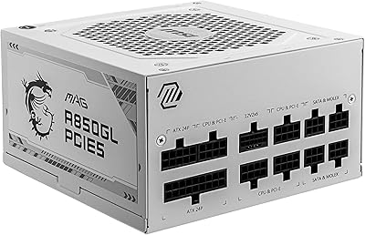 MSI MAG A850GL PCIE5 White