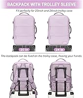 Carry-On Backpack 42L Airline Approved Laptop Backpack — image 6