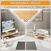 TEAMIX 26-inch Triangle Monitor Stand Riser — image 5