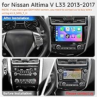 ASURE N44X4 9-inch Car Stereo for Nissan Altima V L33 (2013-2017) — image 2