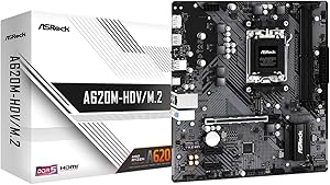 ASRock A620M-HDVM.2 Micro-ATX AM5 Motherboard Review
