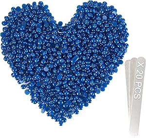 PURPLESKY Waxing Beads for Hair Removal, 2.5LB Coarse Hard Wax with Sea Salt Scent Review