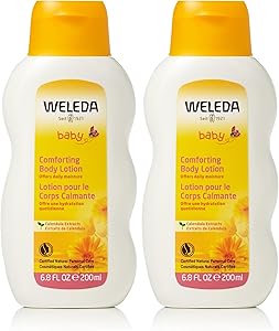 Weleda Baby Calendula Comforting Body Lotion 6.8oz (Pack of 2) Review