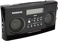 Sangean PR-D5 BK Portable AM/FM Radio — image 1