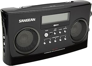 Sangean PR-D5 BK Portable AM/FM Radio Review