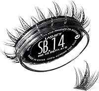 Lashify Star Burst 14mm Gossamer DIY Eyelash Extensions Refill — image 1