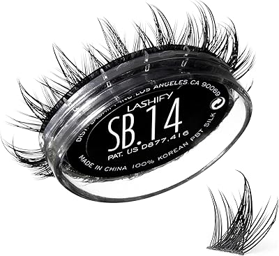 Lashify Star Burst 14mm Gossamer DIY Eyelash Extensions Refill