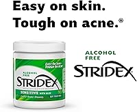 Stridex Sensitive Acne Pads, 90-Count (Pack of 3) — image 4