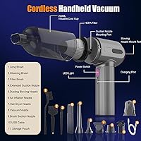 Hayousui KVC07 Mini Vacuum Cleaner — image 5