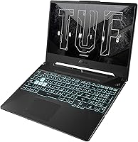 ASUS TUF F15 Gaming Laptop i5-10300H, 8GB RAM, 512GB SSD, GTX 1650 — image 1