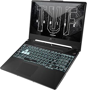 ASUS TUF F15 Gaming Laptop i5-10300H, 8GB RAM, 512GB SSD, GTX 1650 Review