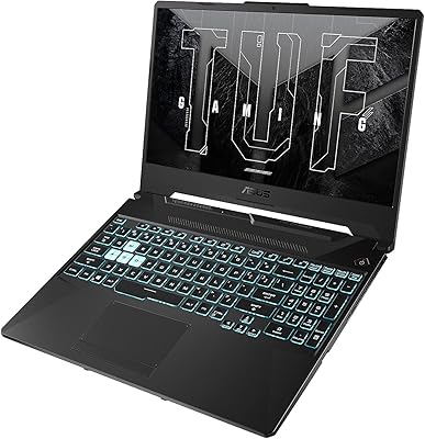 ASUS TUF F15 Gaming Laptop i5-10300H, 8GB RAM, 512GB SSD, GTX 1650
