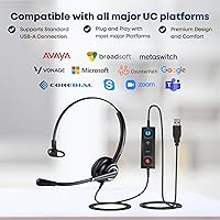 TruVoice VoicePro 10 USB Headset — image 5