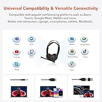 NUROUM HP11DU Wired Headset — image 8