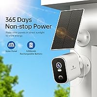 SYMYNELEC L1 Solar Security Camera — image 2