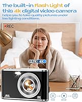 HICSHON DC306 4K Digital Camera — image 4