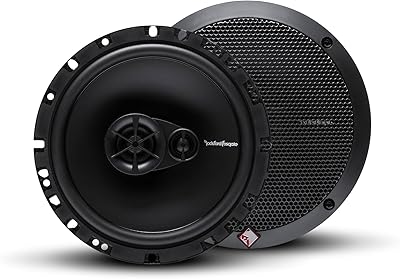 Rockford Fosgate Prime R165X3 6.5″ 3-Way Coaxial Speakers
