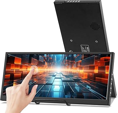 Prechen 12.3 Inch Touchscreen Portable Monitor
