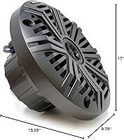 Kicker KM614 6.5″ Marine Speakers — image 6