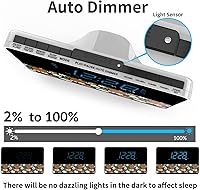 LERSGO HR1901 Bluetooth Alarm Clock Radio — image 4