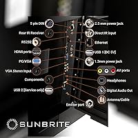 SunBrite SE 43-inch Outdoor TV — image 5