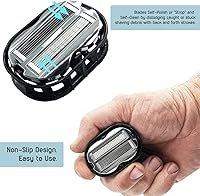 OmniShaver Bi-Directional Razor for Men & Women — image 2