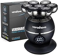 VEROSHAVE 7-Blade Bald Head Shaver VS-MDL02 — image 1