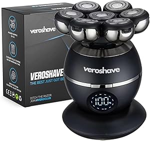 VEROSHAVE 7-Blade Bald Head Shaver VS-MDL02 Review
